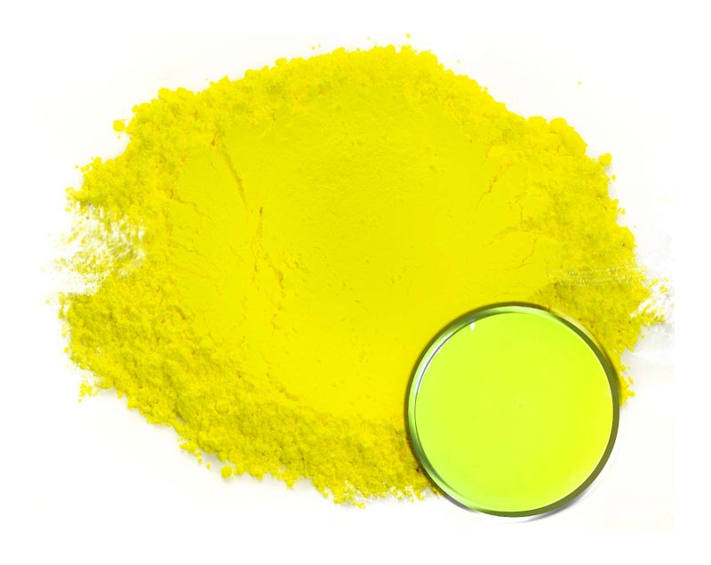 Eye Candy Pigments Premium Mica Powder - Saturn Yellow (50gr) - for Epoxy, Resin, Soap, Paint, Woodworking, Acrylic Pouring, Bath Bombs, Fishing Lures - DIY Arts and Crafts Additive - Image 4